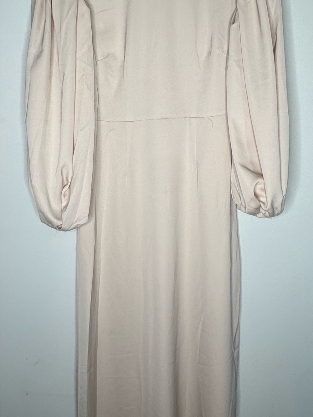 Duha Maxi Gown Size XS Length 56 Niswa Fashion Modest Cream New NWT - Picture 2 of 8